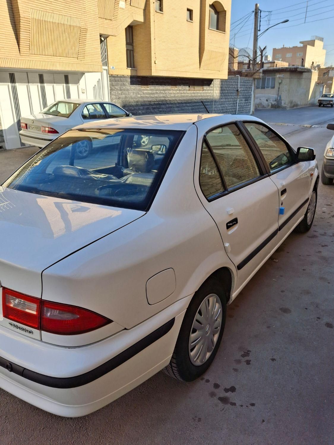 سمند LX EF7 دوگانه سوز - 1392