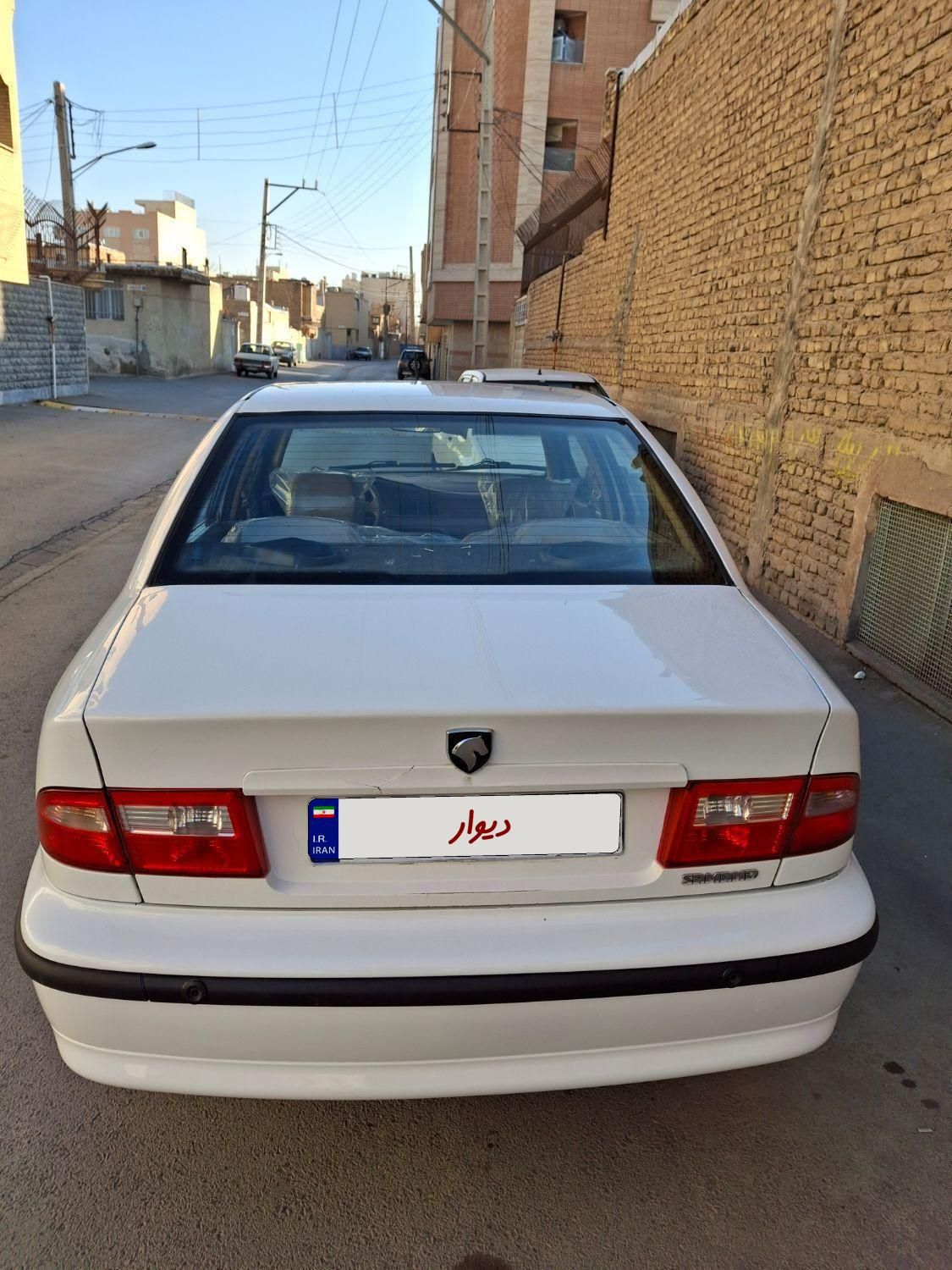 سمند LX EF7 دوگانه سوز - 1392