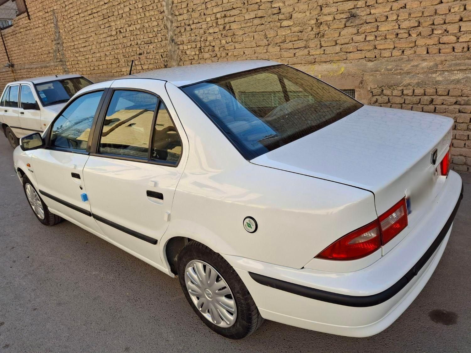 سمند LX EF7 دوگانه سوز - 1392