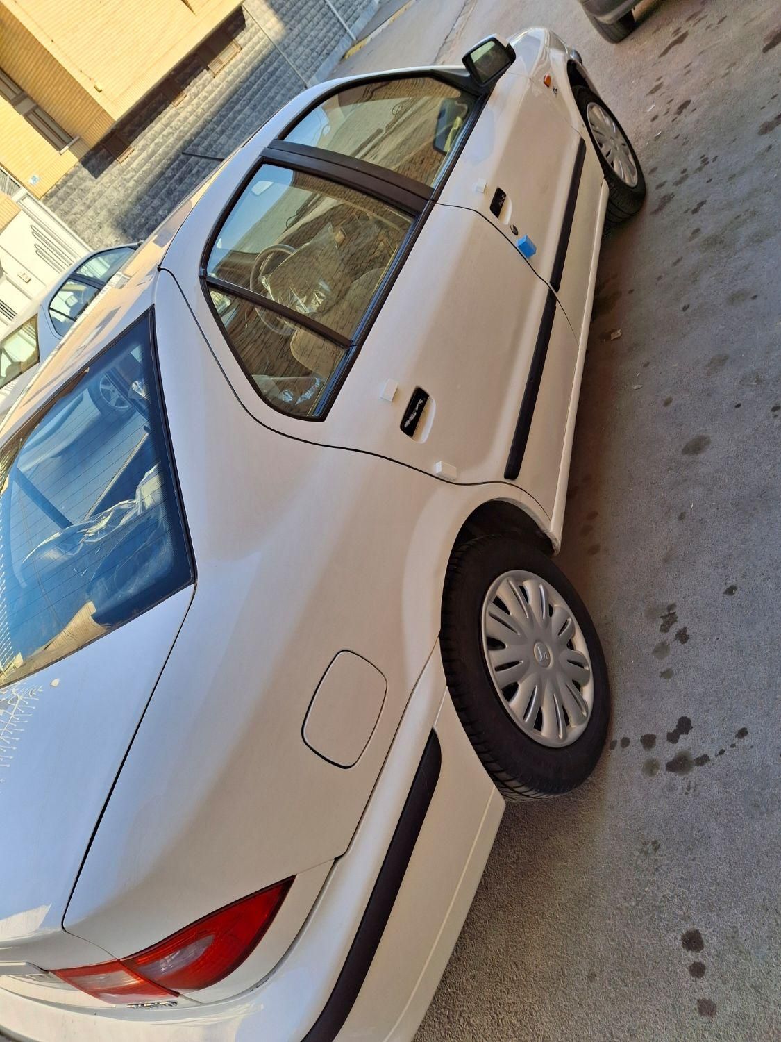 سمند LX EF7 دوگانه سوز - 1392