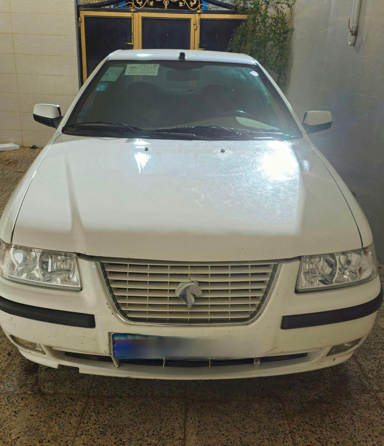 سمند LX EF7 دوگانه سوز - 1396