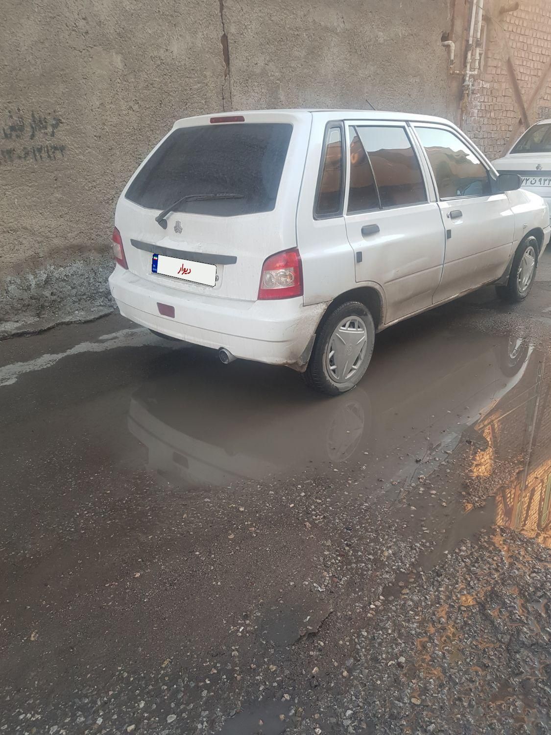 پراید 111 SE - 1393