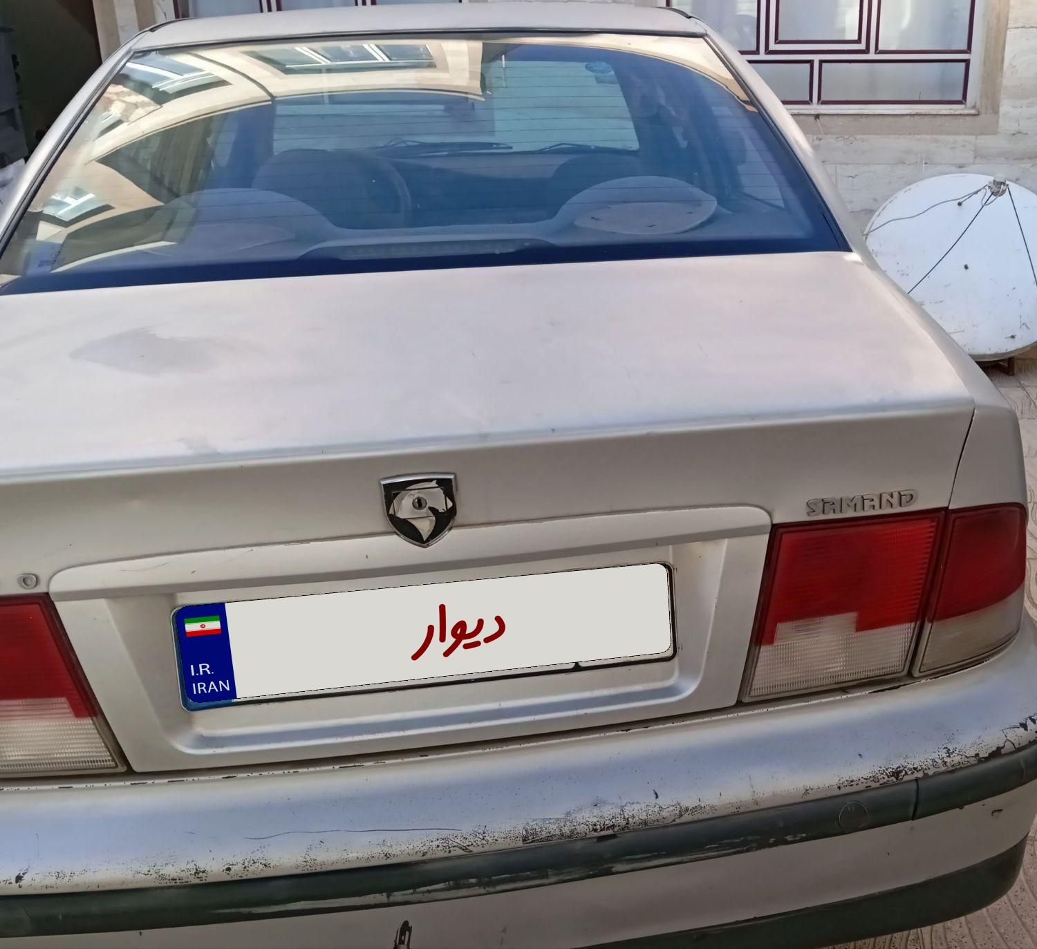 سمند LX XU7 - 1384