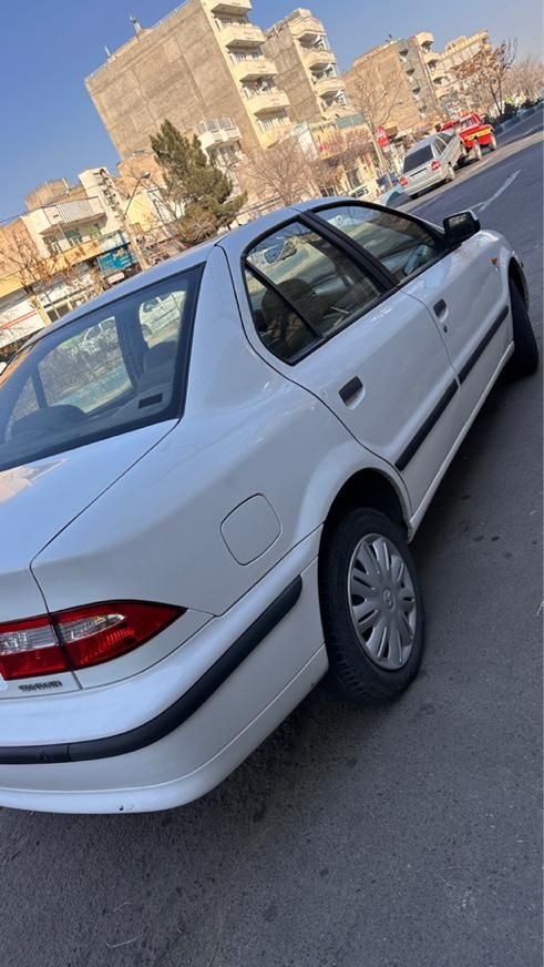 سمند LX EF7 دوگانه سوز - 1392