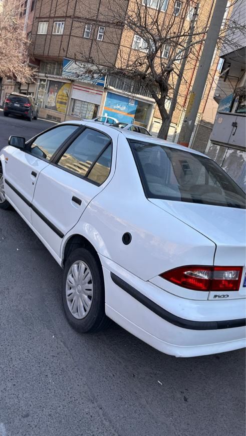 سمند LX EF7 دوگانه سوز - 1392