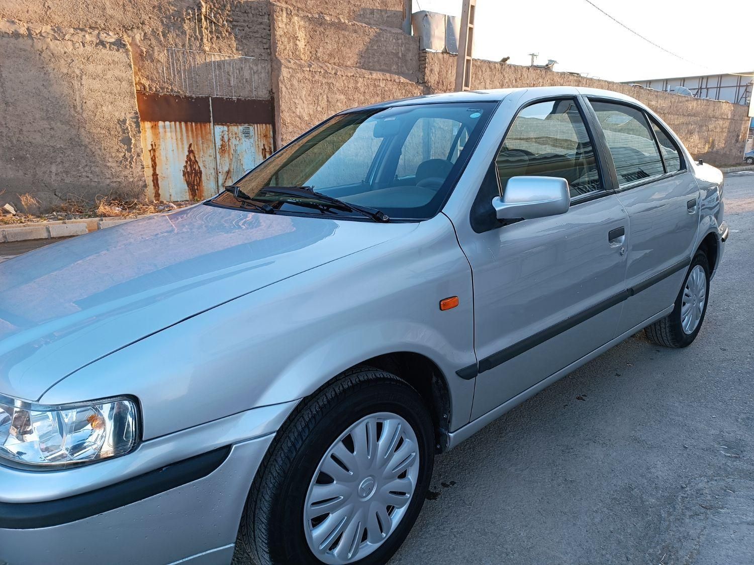 سمند LX XU7 - 1385