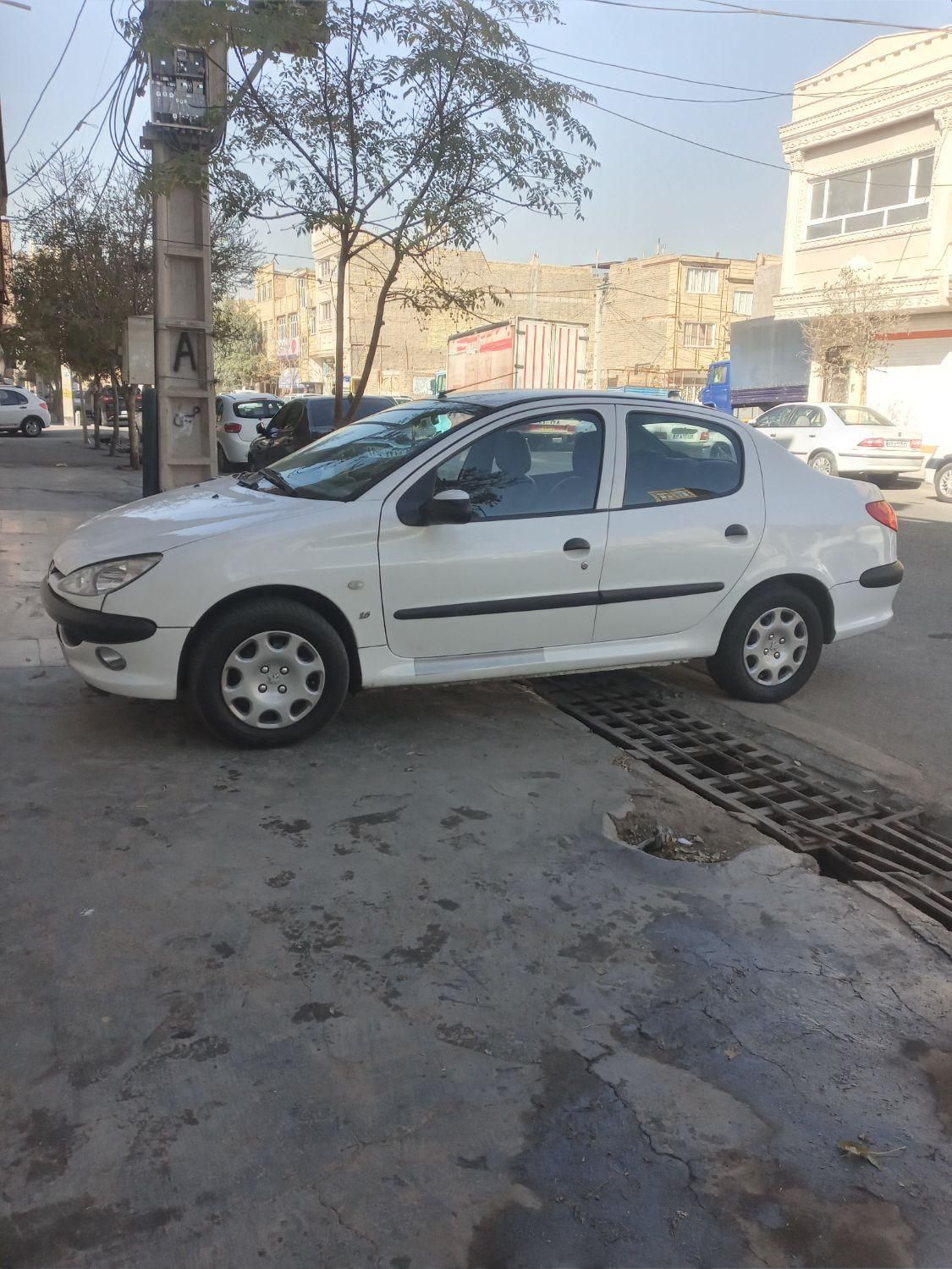 پژو 206 SD v8 - 1394