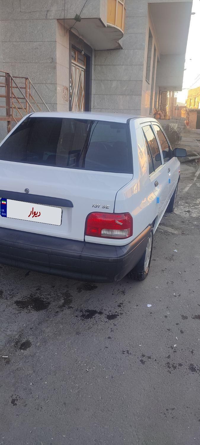 پراید 131 SE - 1396