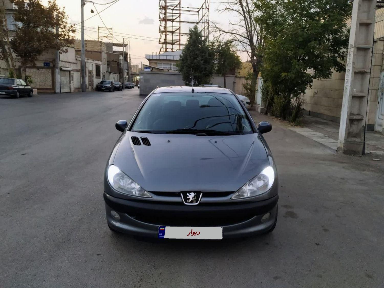 پژو 206 SD v1 - 1387