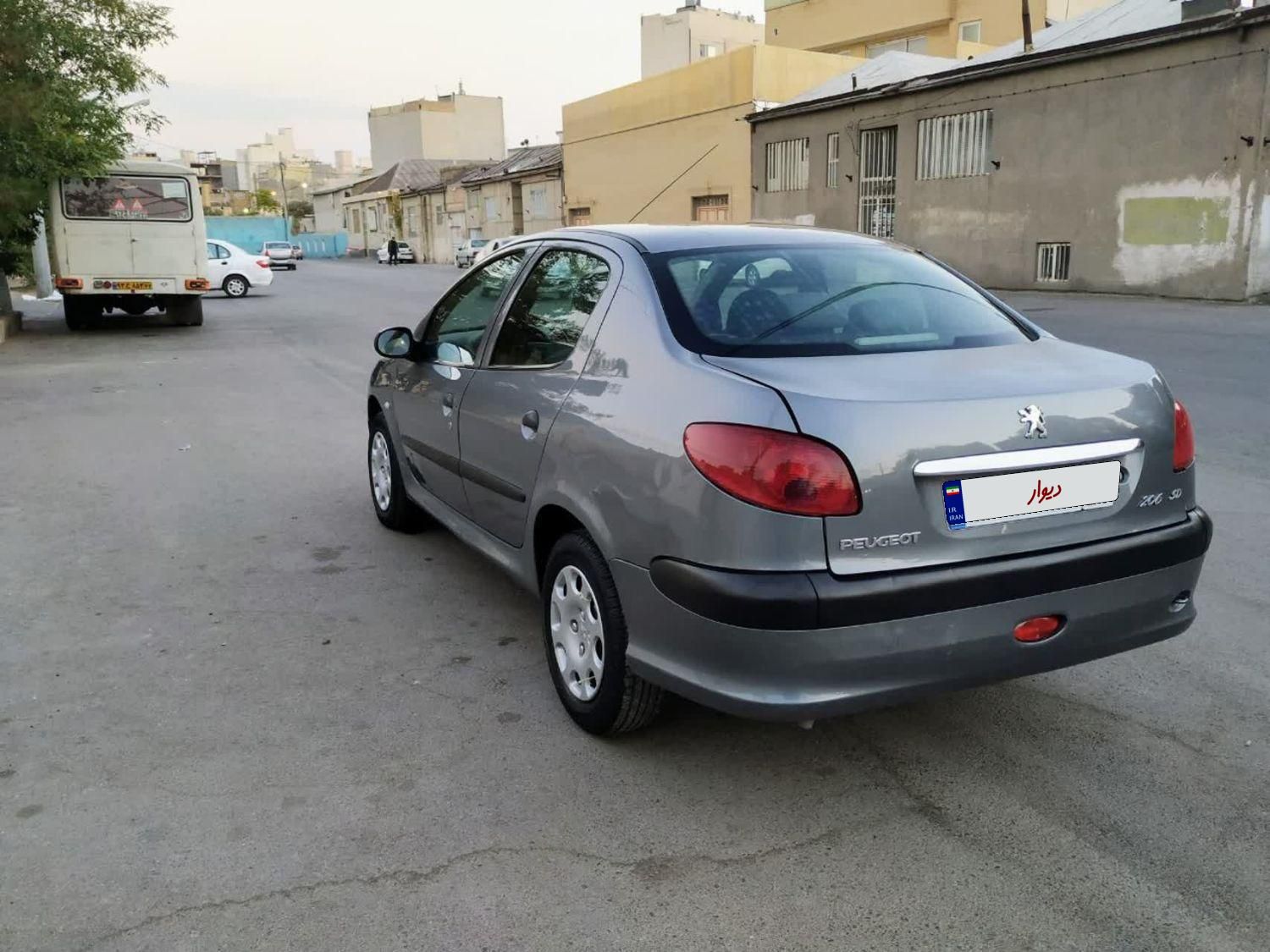 پژو 206 SD v1 - 1387