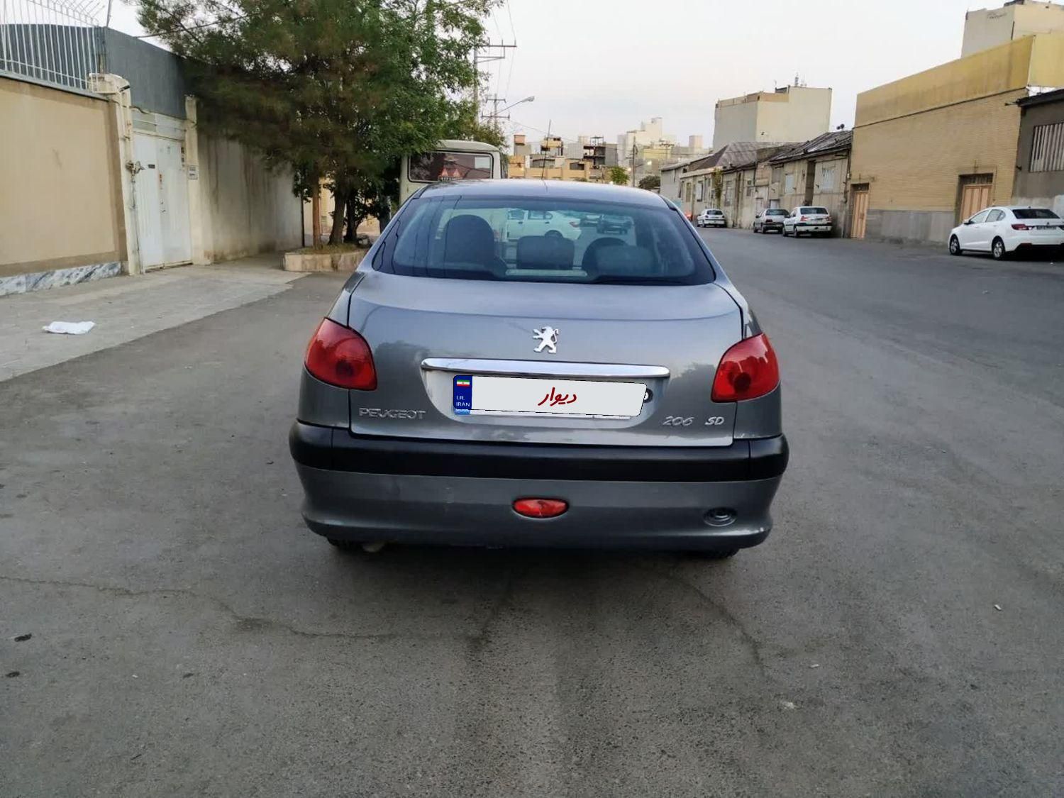 پژو 206 SD v1 - 1387