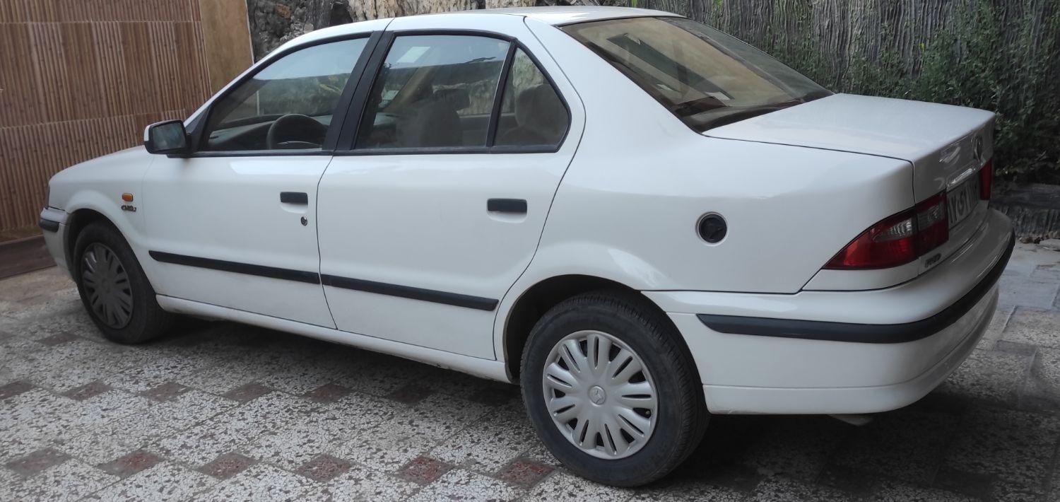 سمند LX EF7 دوگانه سوز - 1394