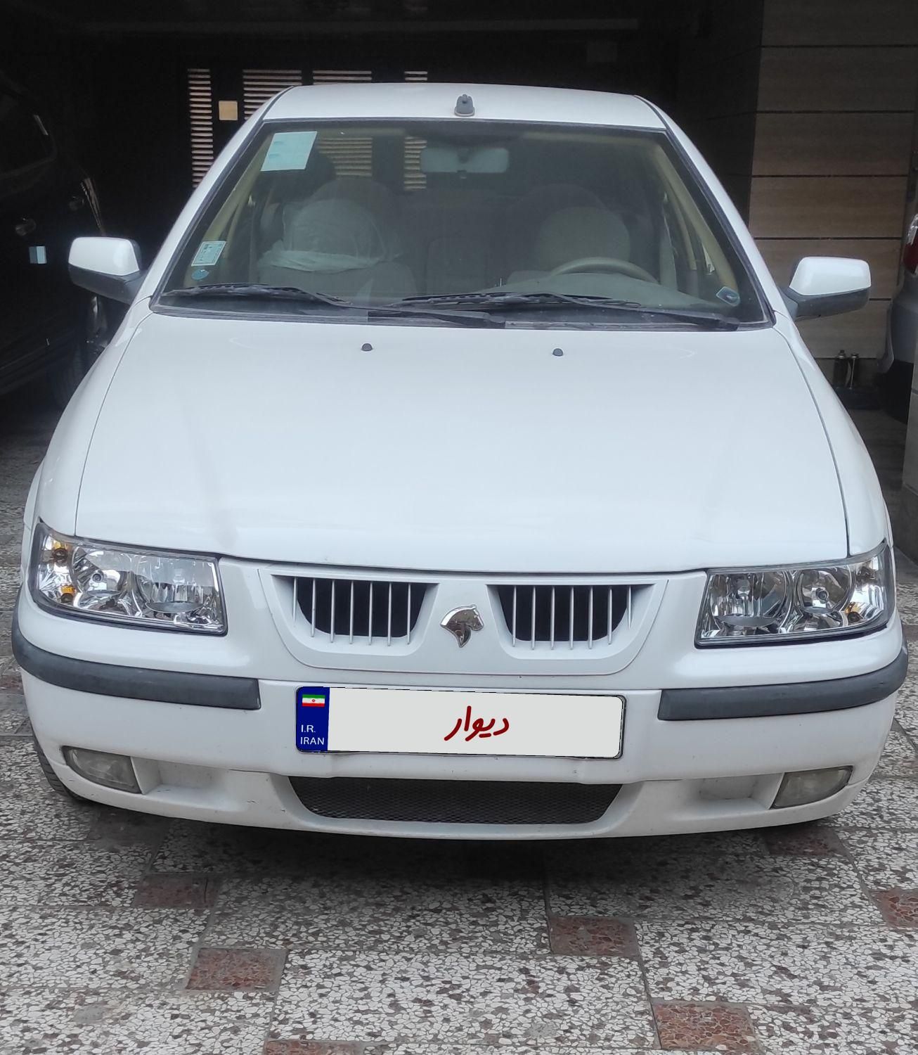 سمند LX EF7 دوگانه سوز - 1394