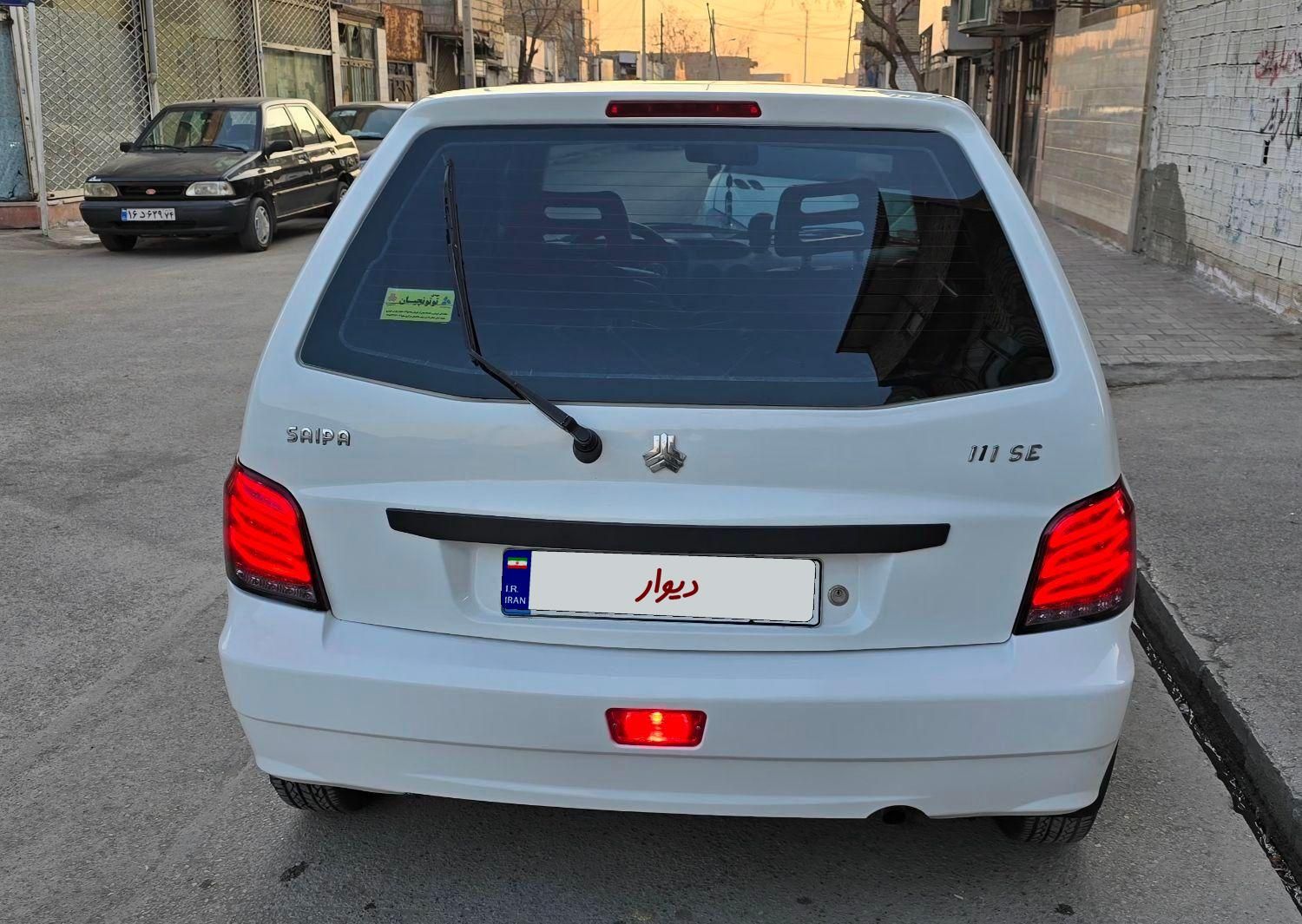 پراید 111 SE - 1399