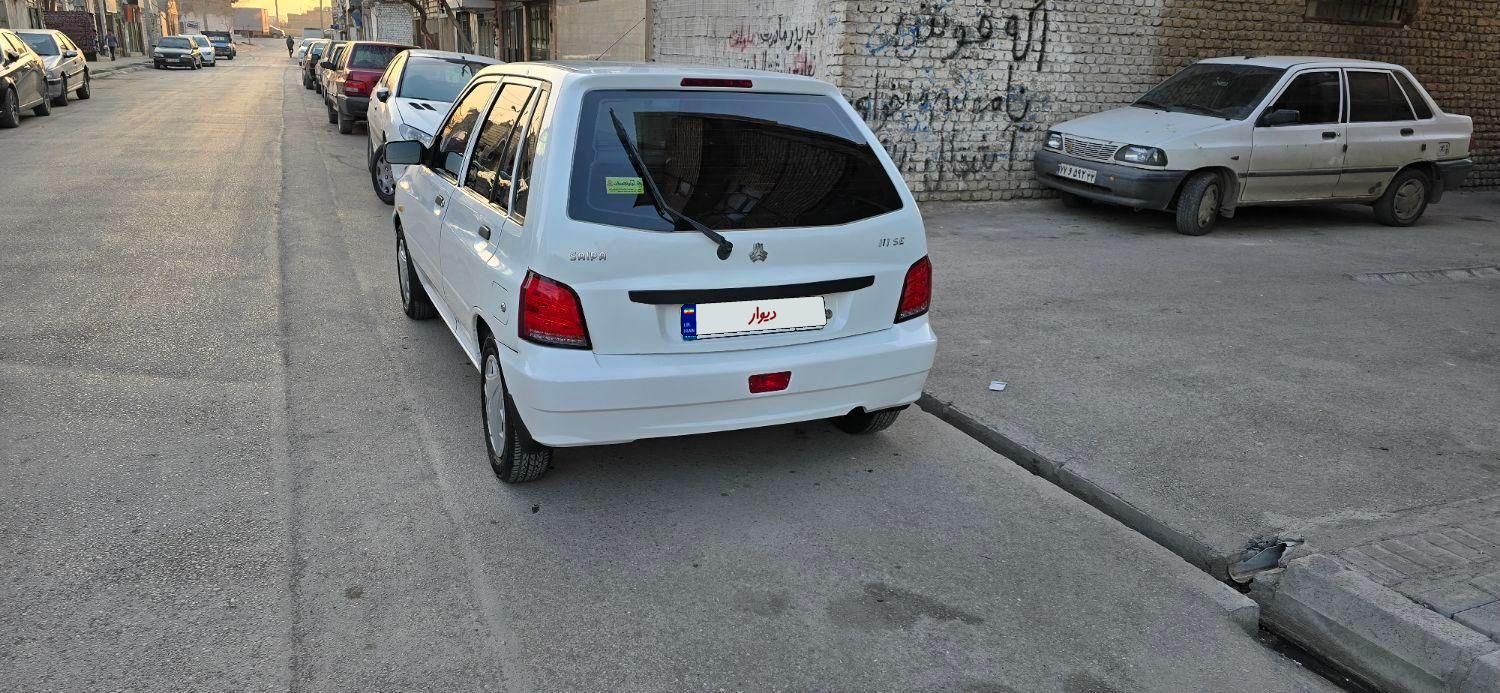 پراید 111 SE - 1399