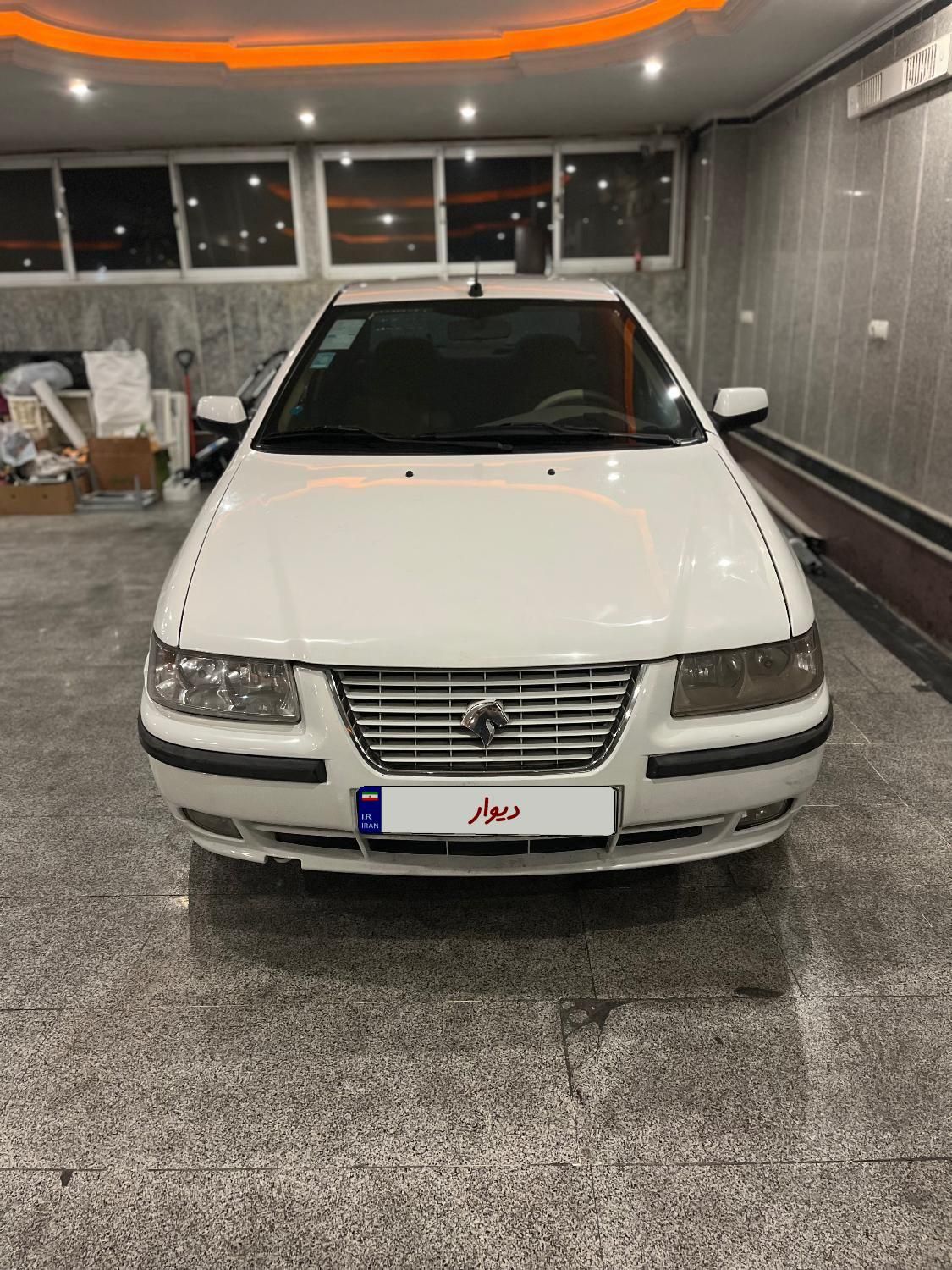 سمند LX EF7 دوگانه سوز - 1396