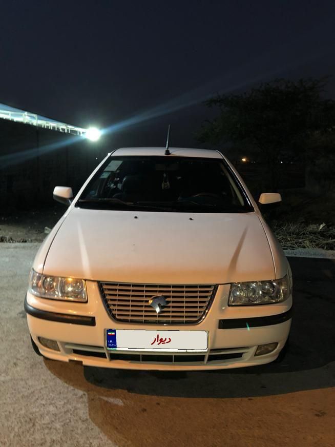 سمند LX EF7 دوگانه سوز - 1396