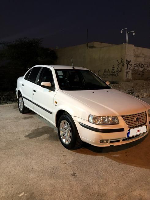 سمند LX EF7 دوگانه سوز - 1396