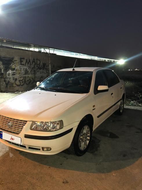 سمند LX EF7 دوگانه سوز - 1396