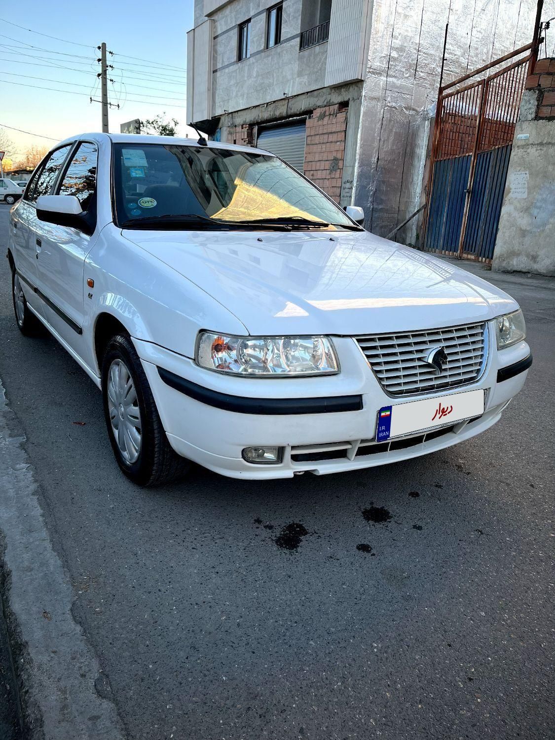 سمند LX EF7 دوگانه سوز - 1396