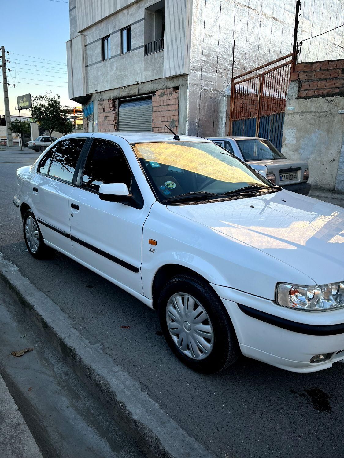 سمند LX EF7 دوگانه سوز - 1396