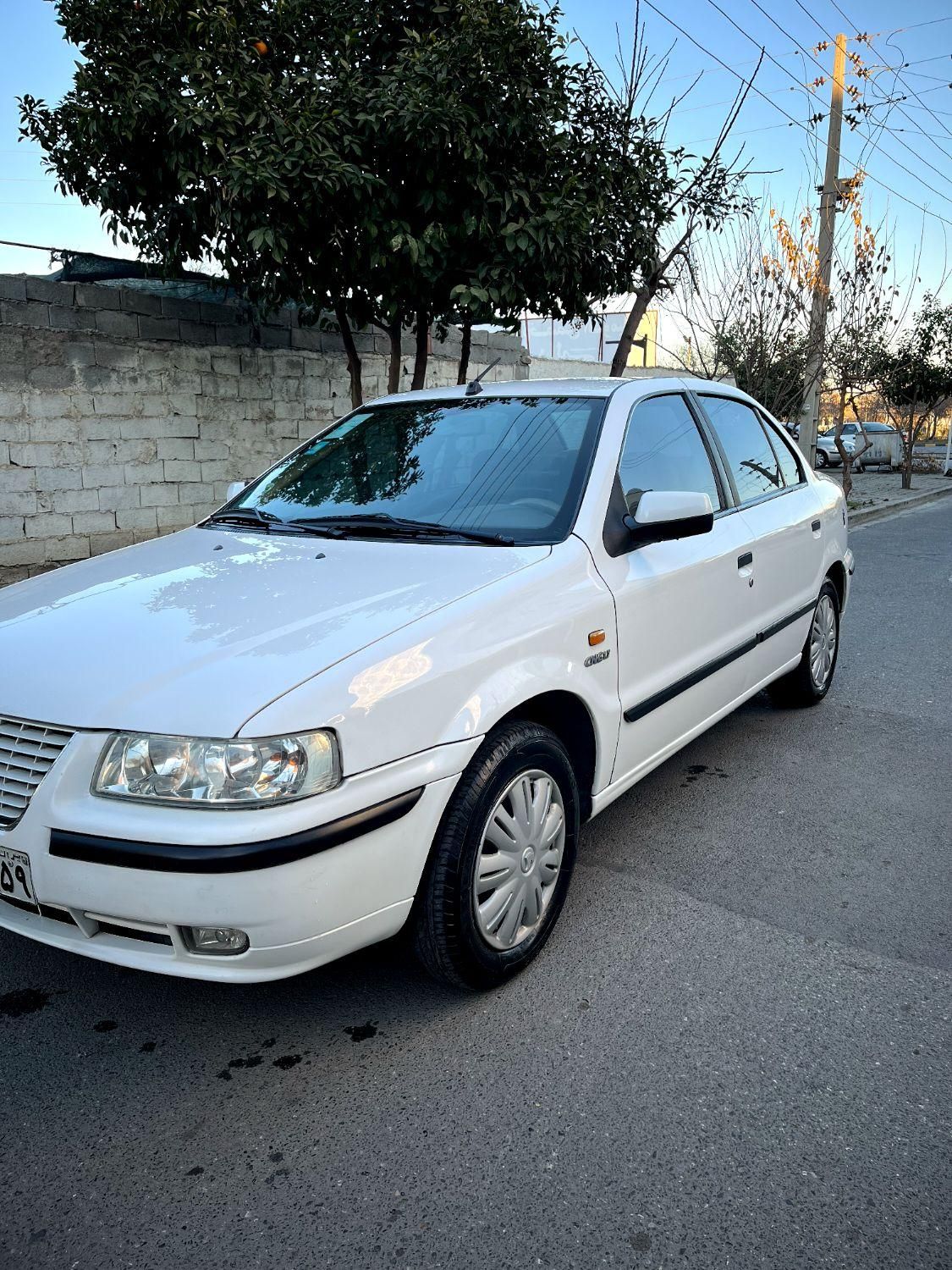 سمند LX EF7 دوگانه سوز - 1396