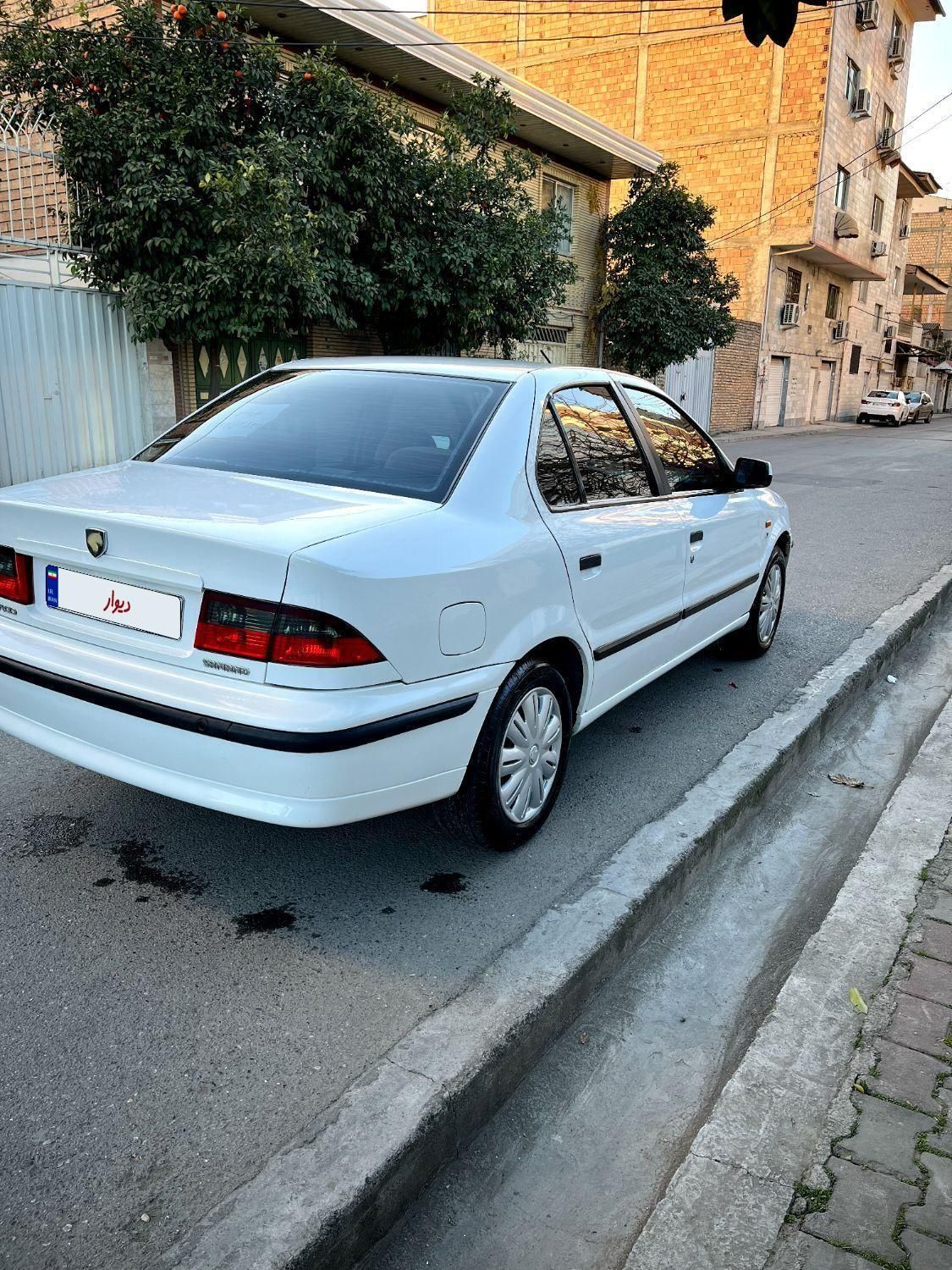 سمند LX EF7 دوگانه سوز - 1396