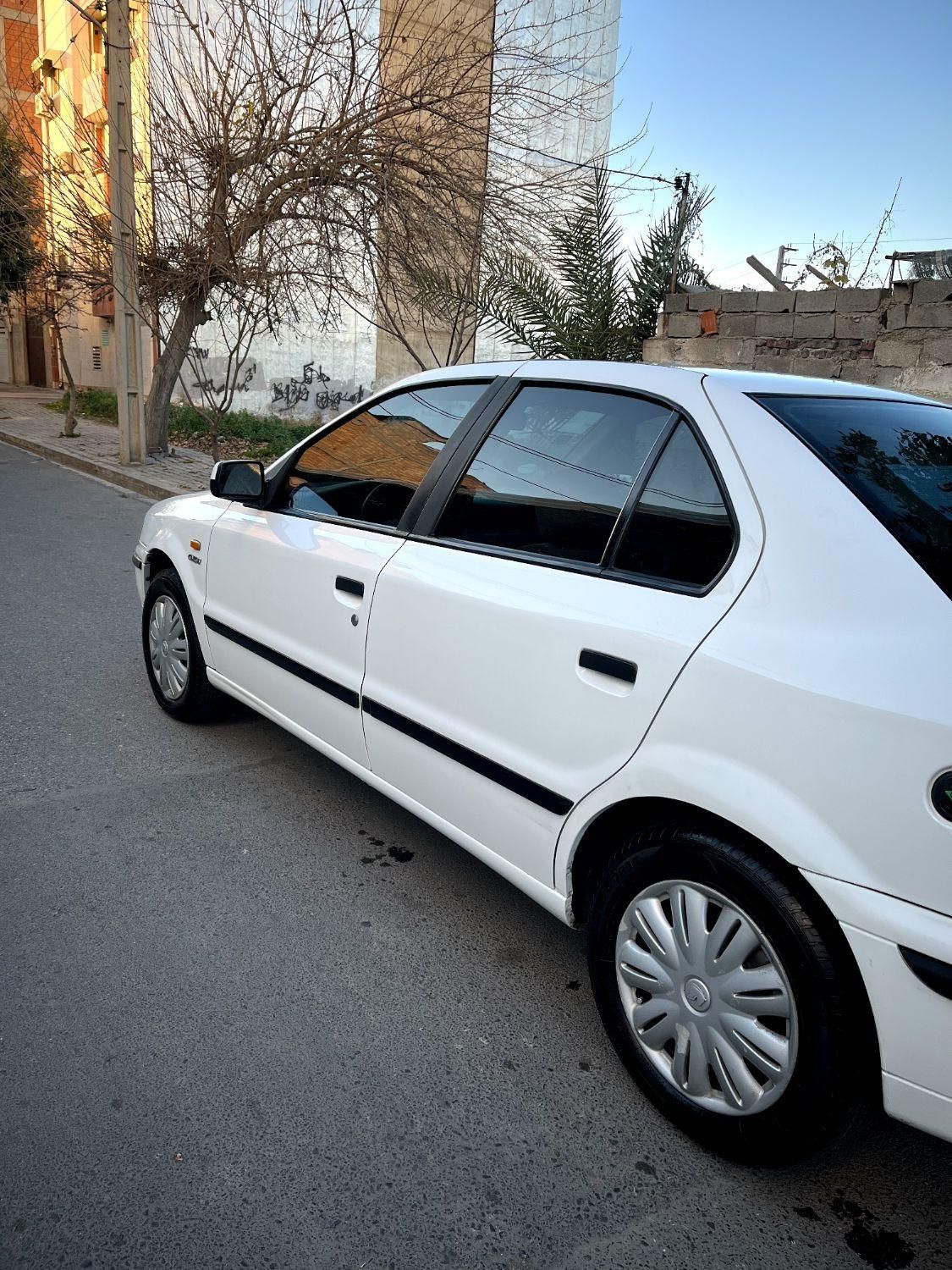 سمند LX EF7 دوگانه سوز - 1396