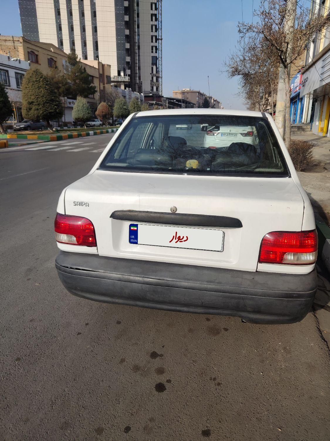 پراید 131 SL - 1390