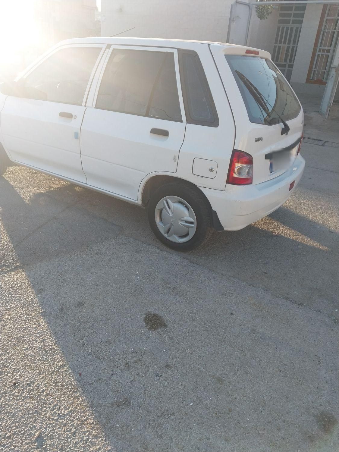 پراید 111 SE - 1396