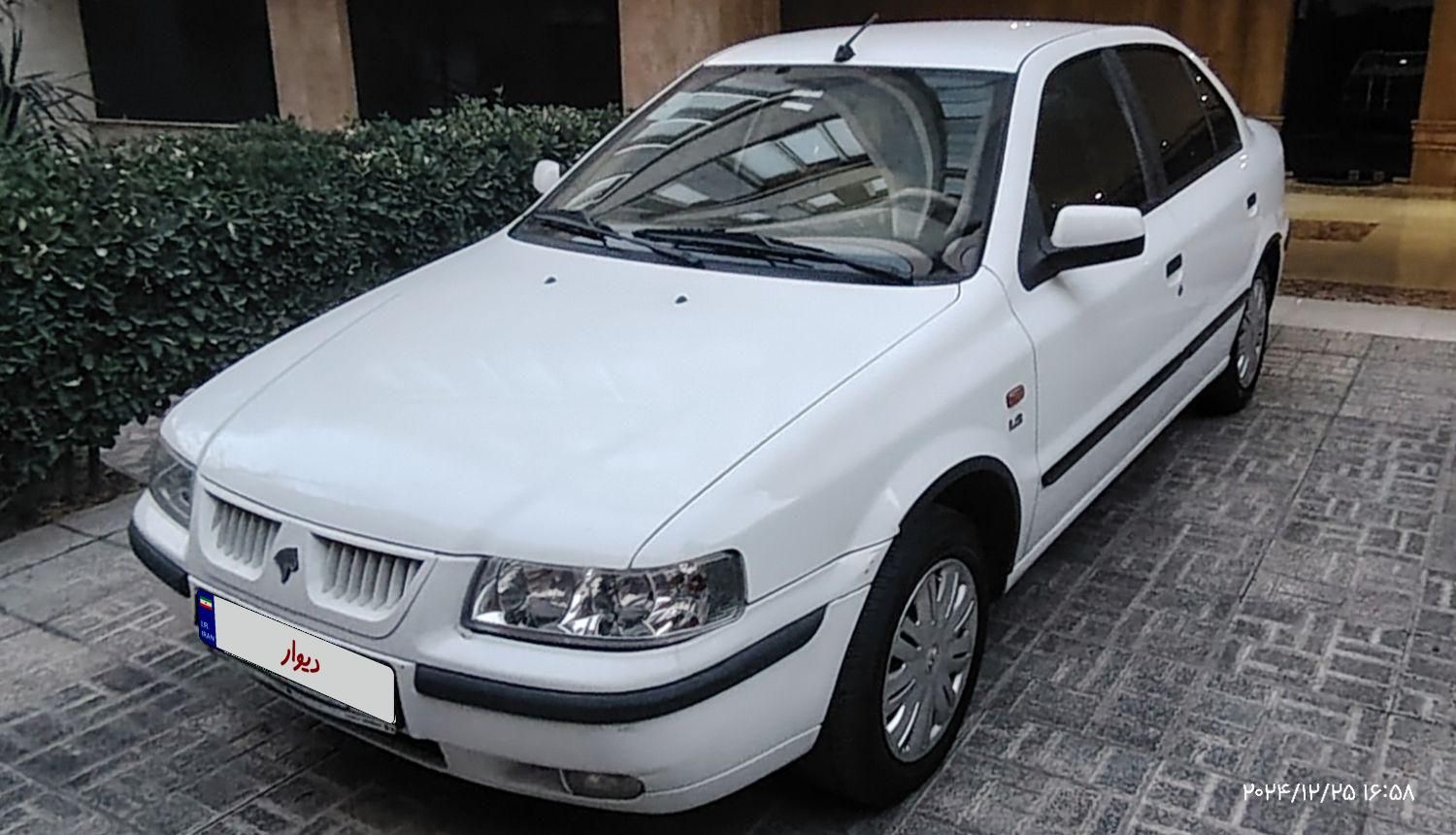 سمند LX XU7 - 1398