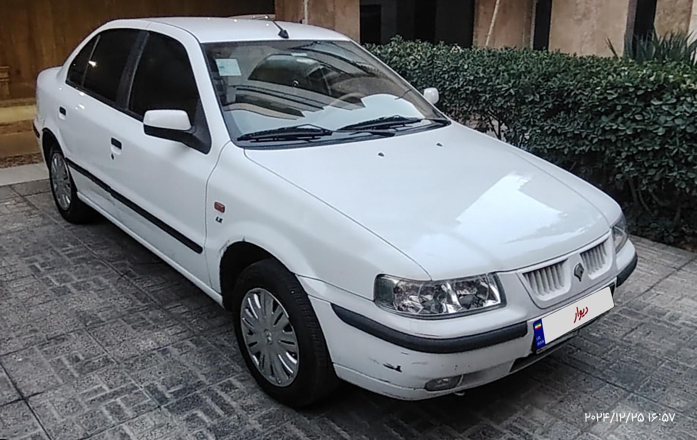 سمند LX XU7 - 1398