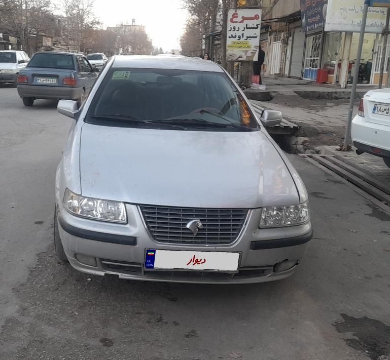 سمند LX XU7 - 1386