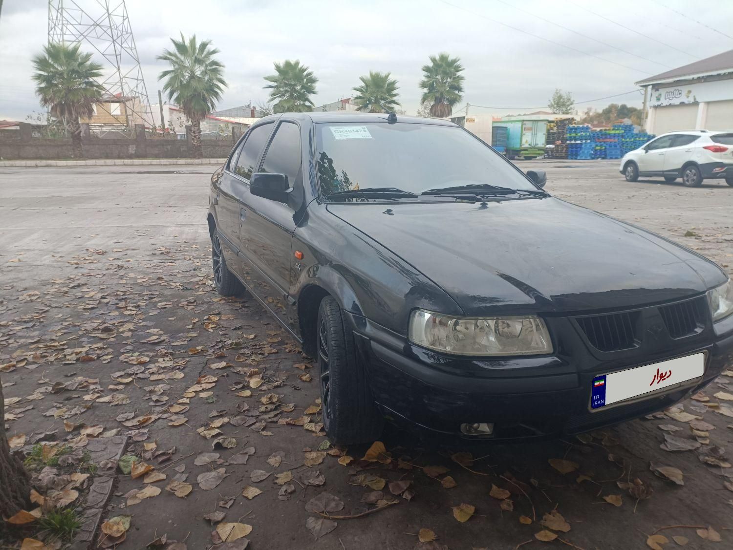 سمند LX XU7 - 1389