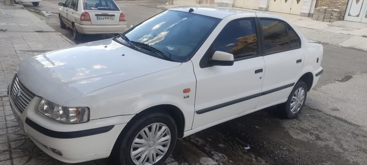 سمند LX XU7 - 1398