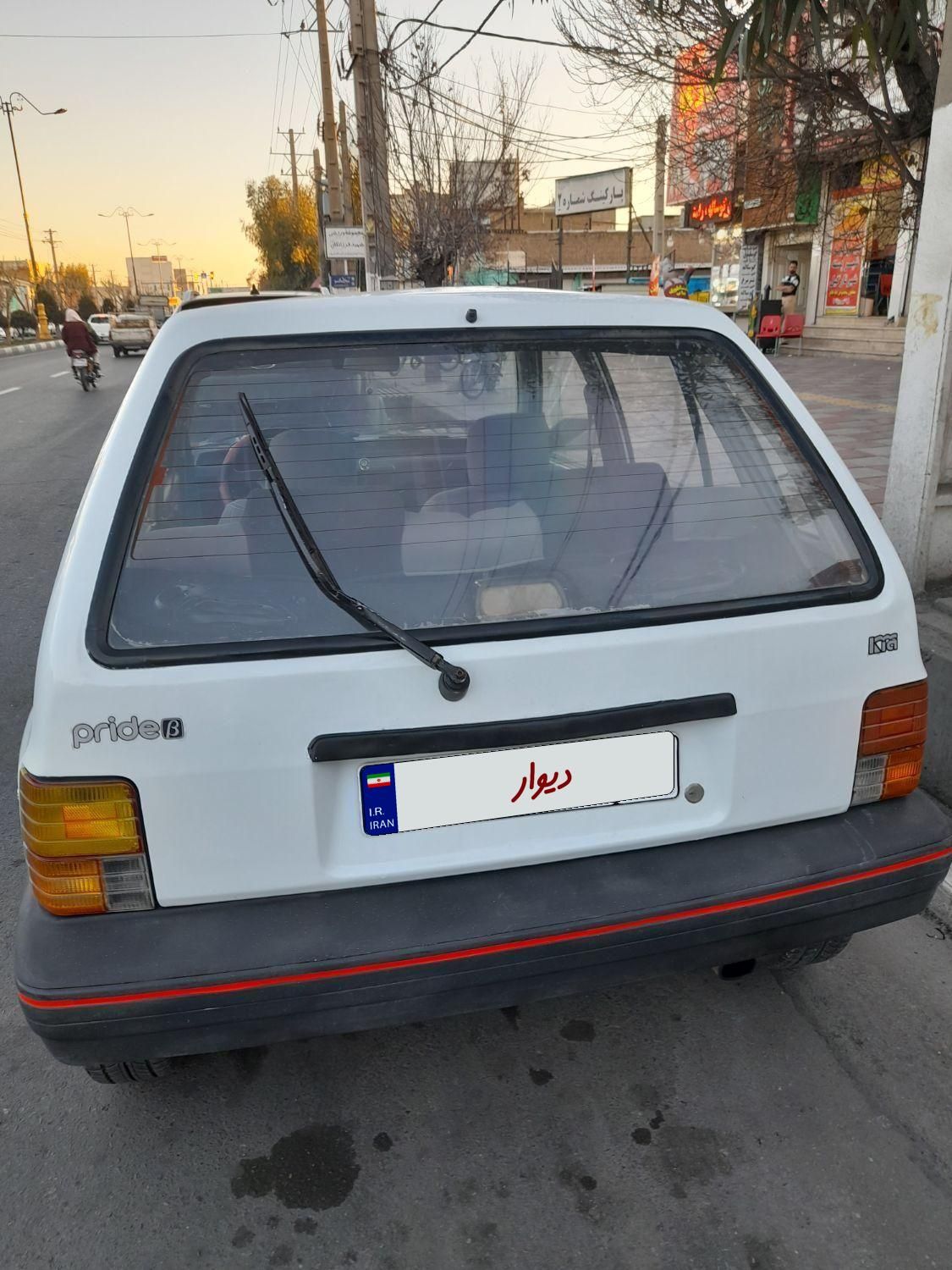 پراید 111 LX - 1376