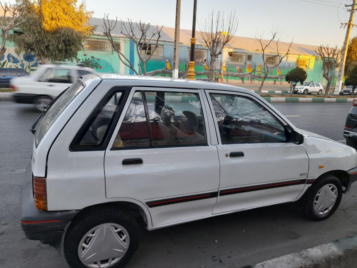 پراید 111 LX - 1376