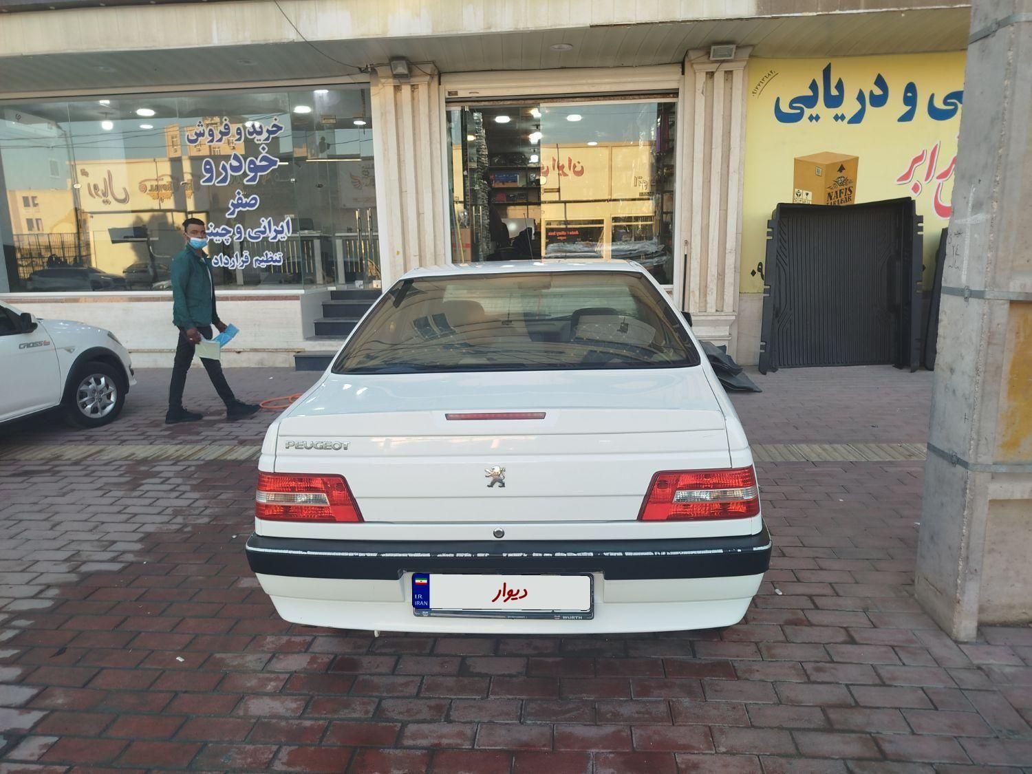 پژو 405 SLX بنزینی TU5 - 1399