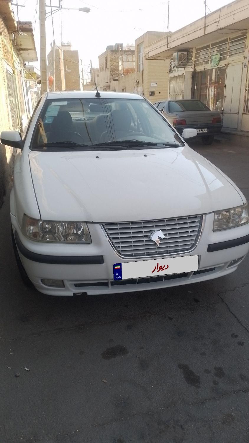 سمند LX EF7 دوگانه سوز - 1397