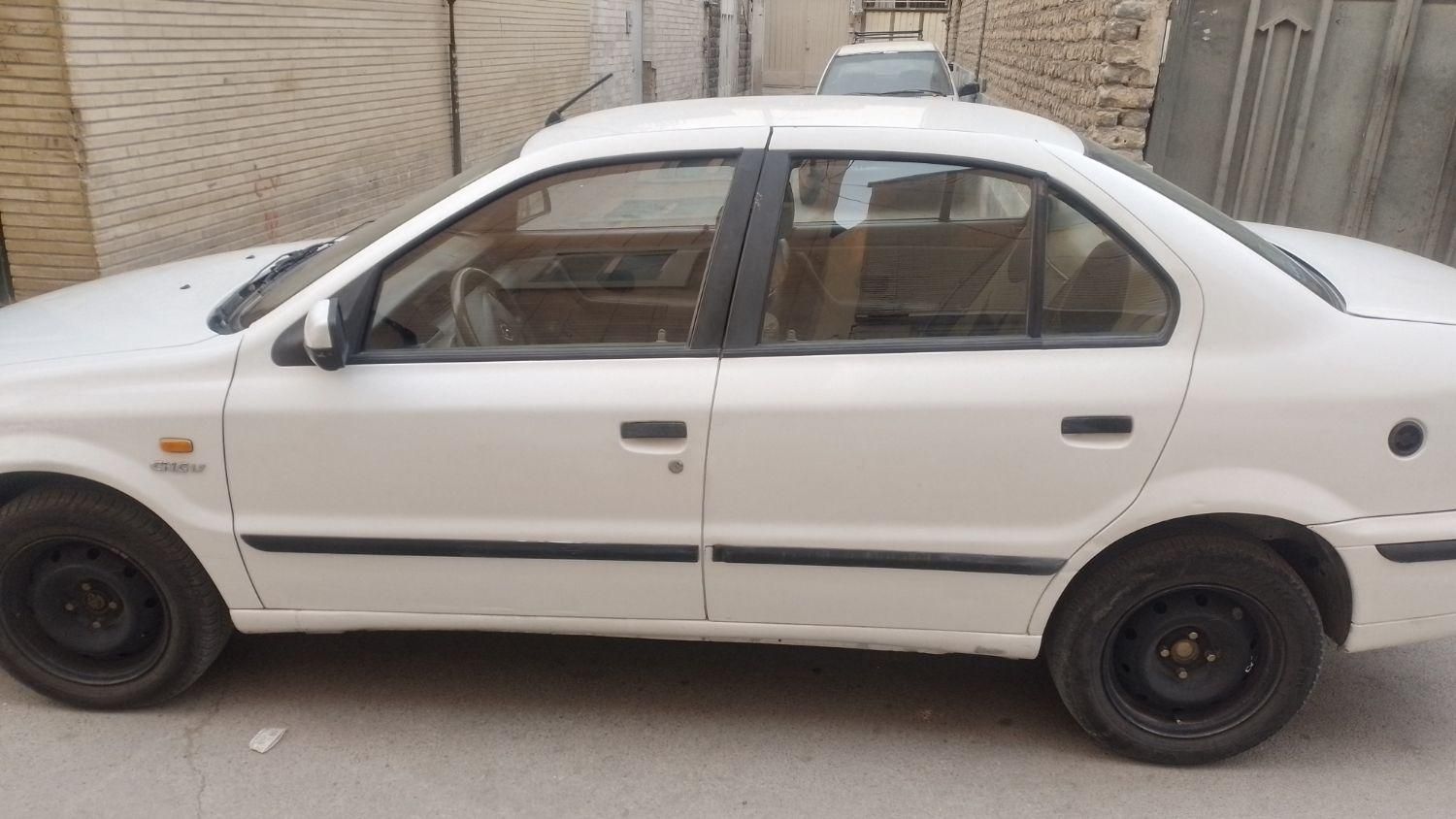 سمند LX EF7 دوگانه سوز - 1397