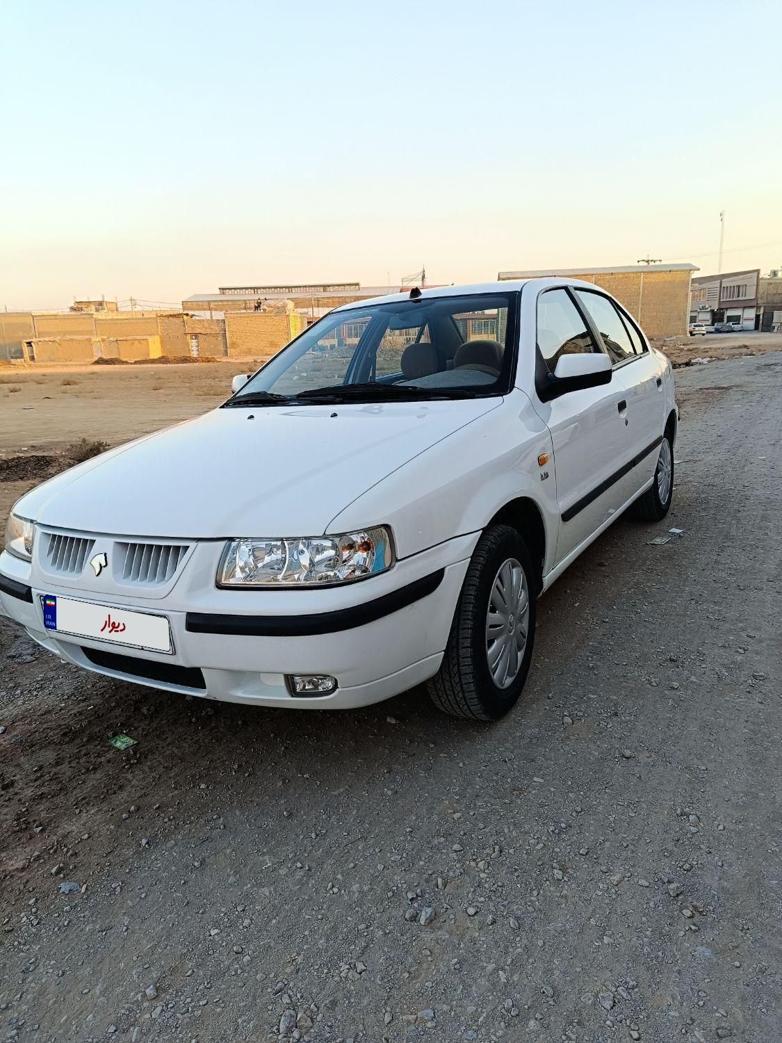 سمند LX XU7 - 1400