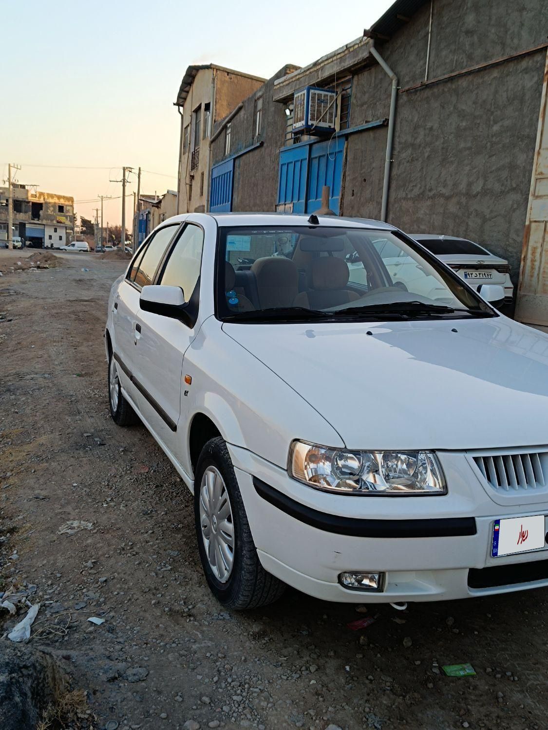 سمند LX XU7 - 1400