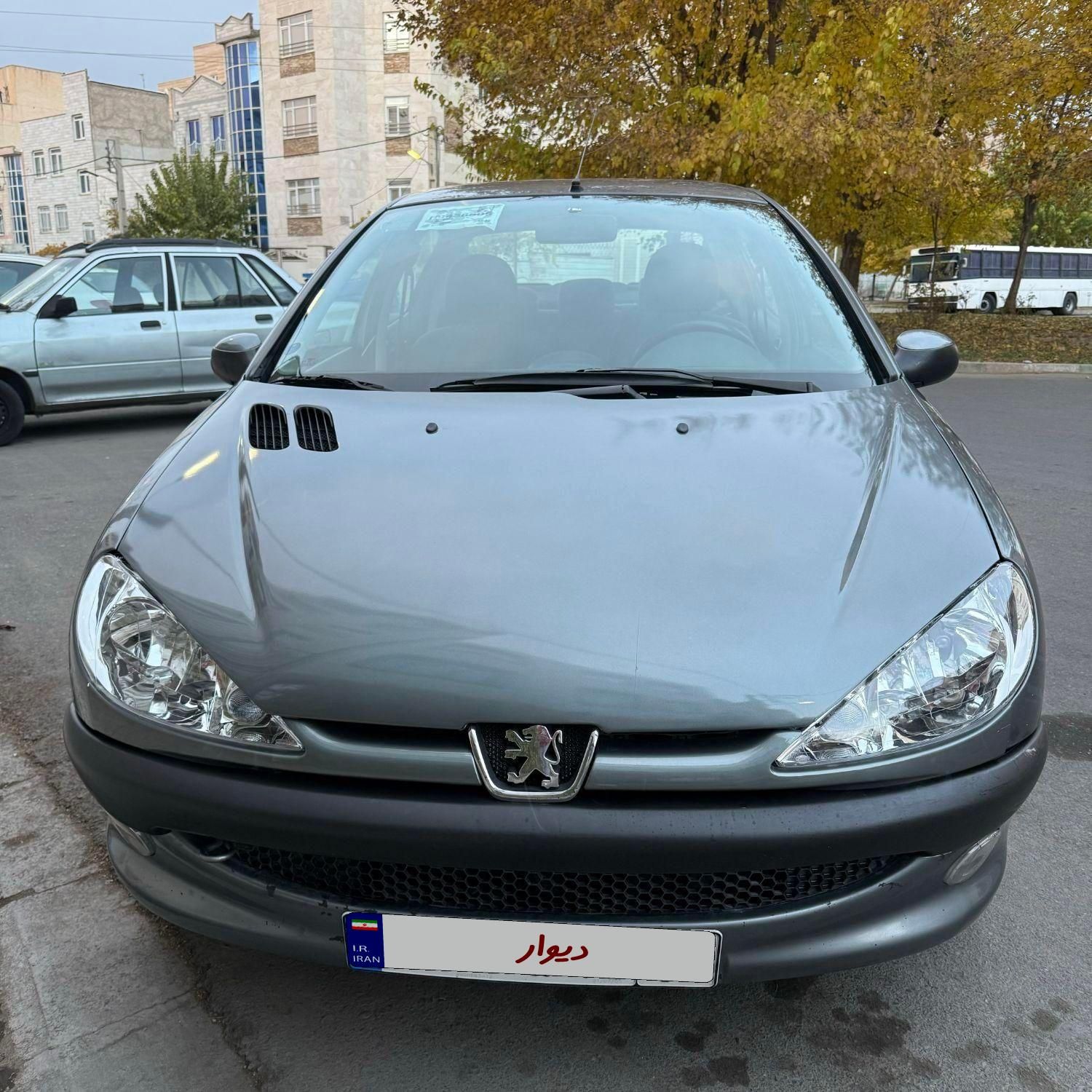 پژو 206 SD v8 - 1395