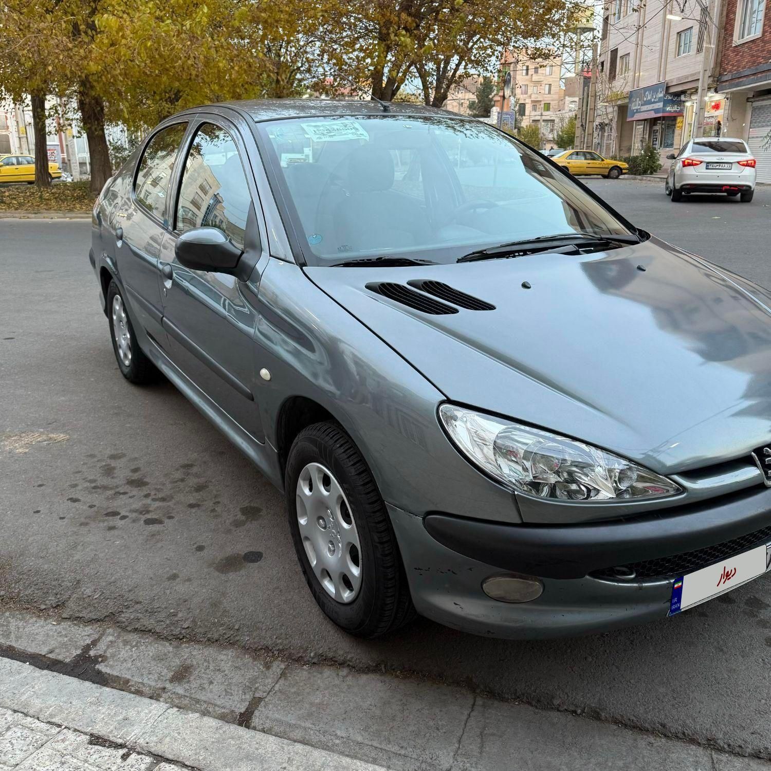 پژو 206 SD v8 - 1395