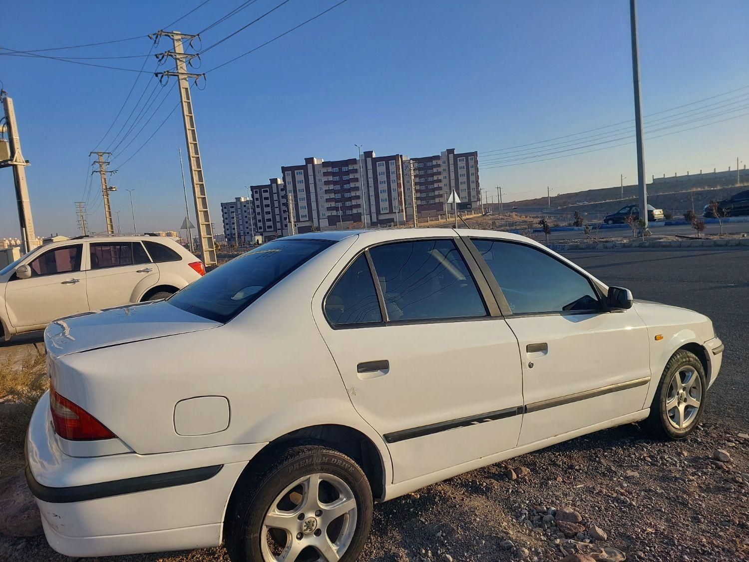 سمند LX EF7 دوگانه سوز - 1396