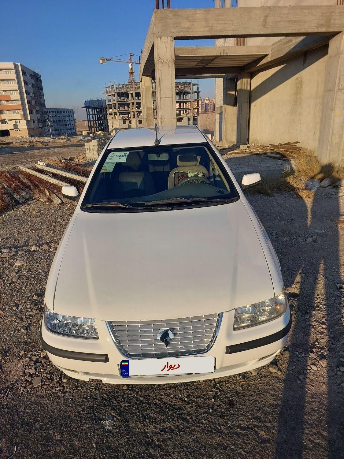 سمند LX EF7 دوگانه سوز - 1396