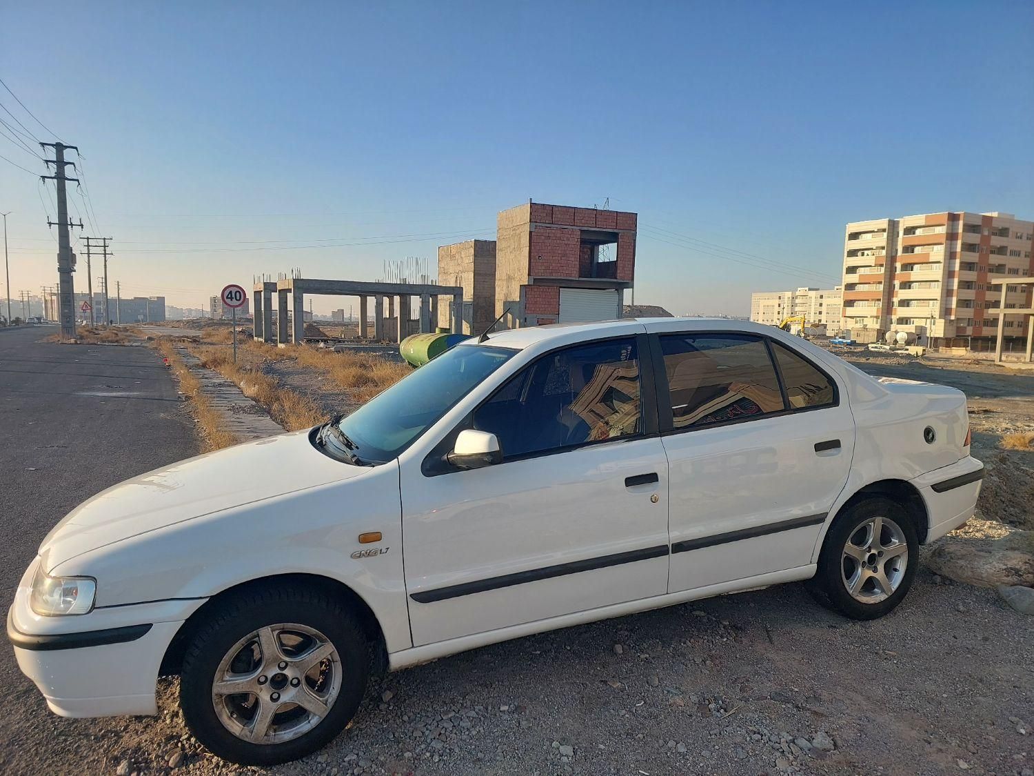 سمند LX EF7 دوگانه سوز - 1396