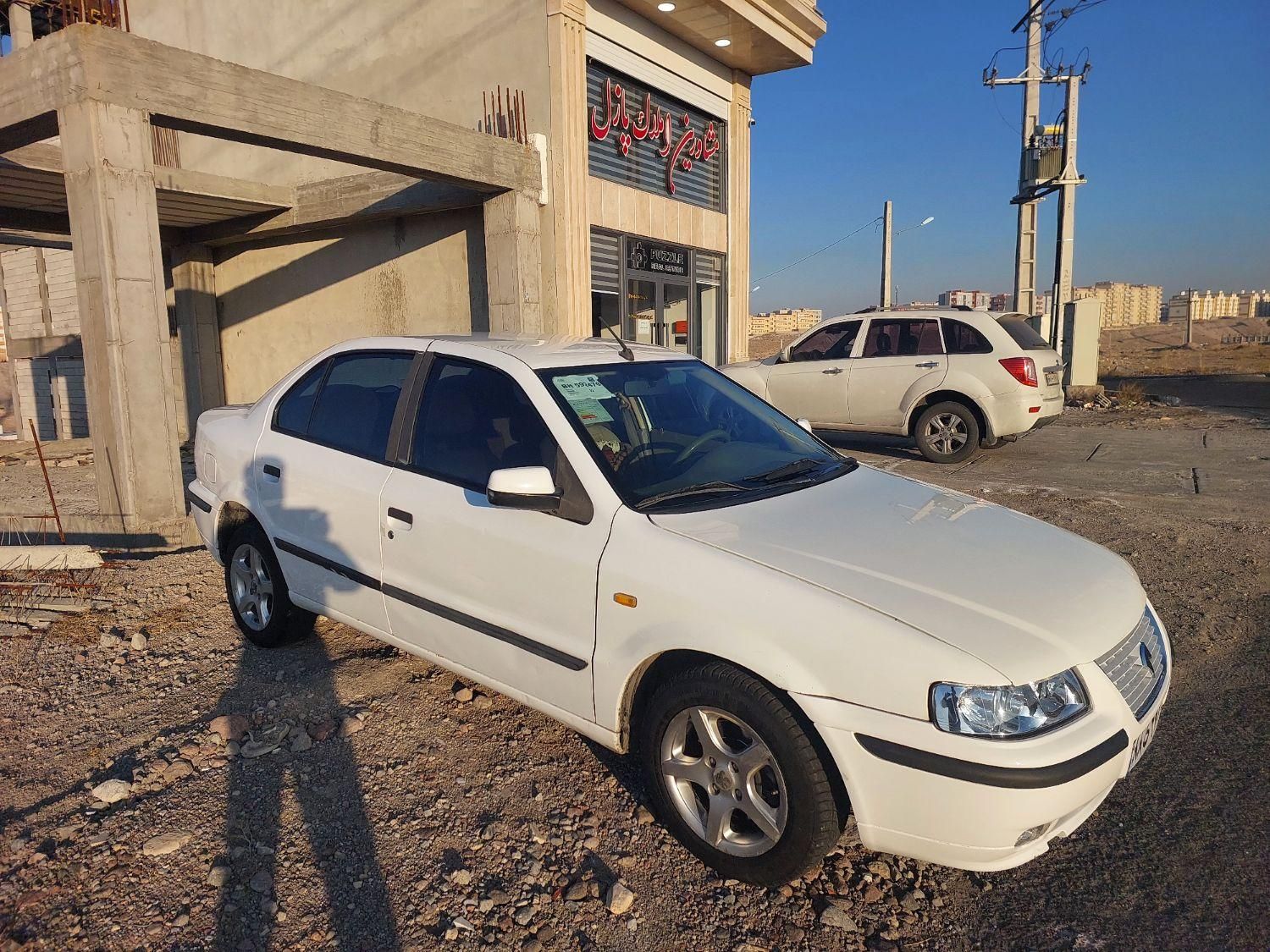 سمند LX EF7 دوگانه سوز - 1396