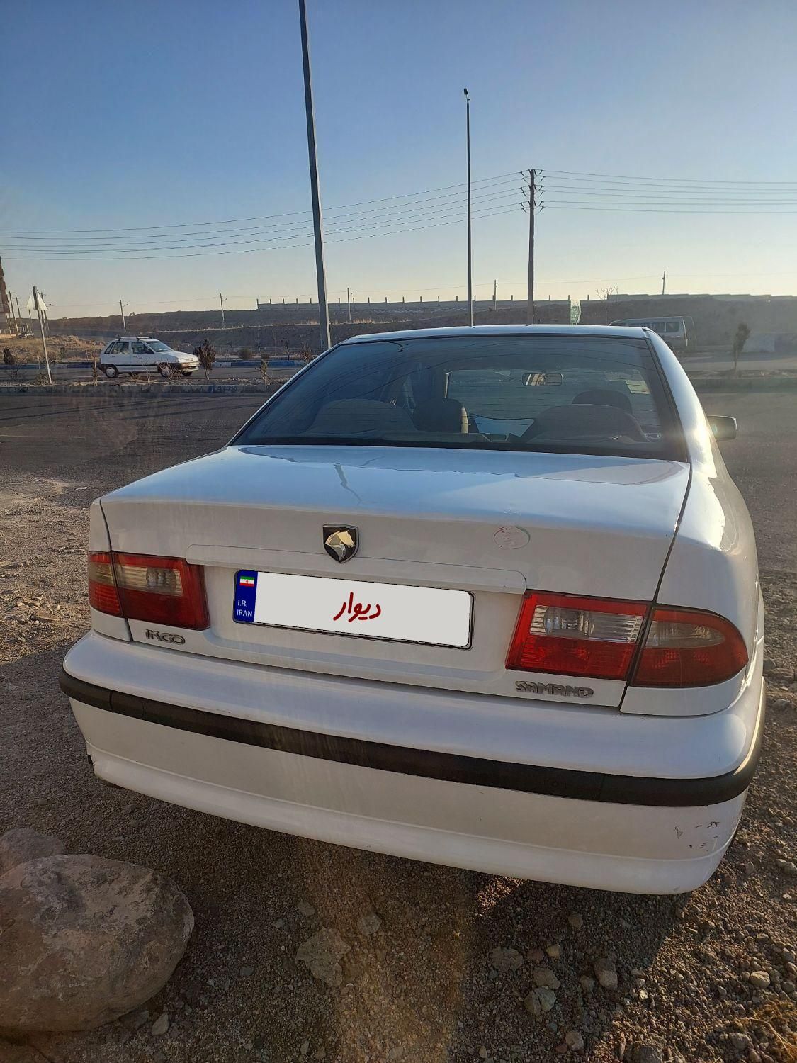 سمند LX EF7 دوگانه سوز - 1396