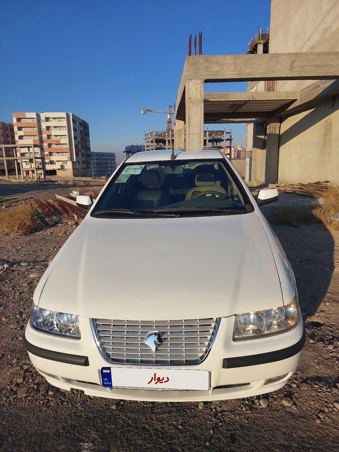 سمند LX EF7 دوگانه سوز - 1396